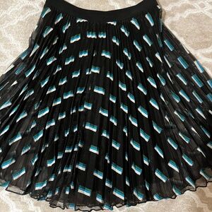 NWT $495 Jason Wu Grey pleated skirt  size 4